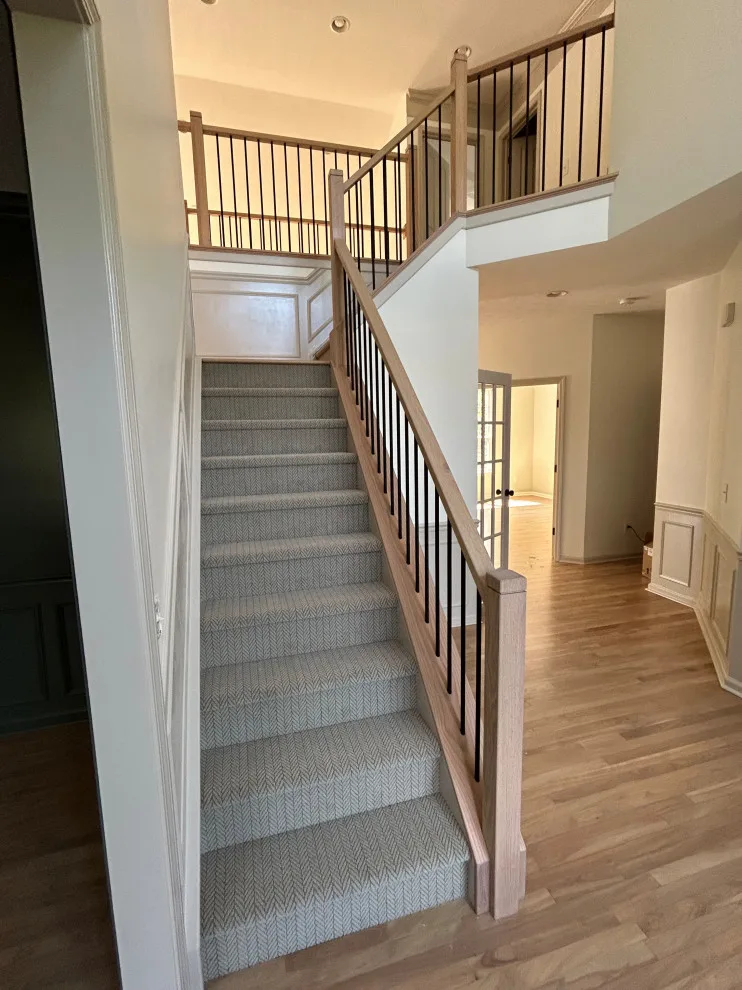 Zionsville, IN Staircase Renovation by HouseWurks - Photo 2