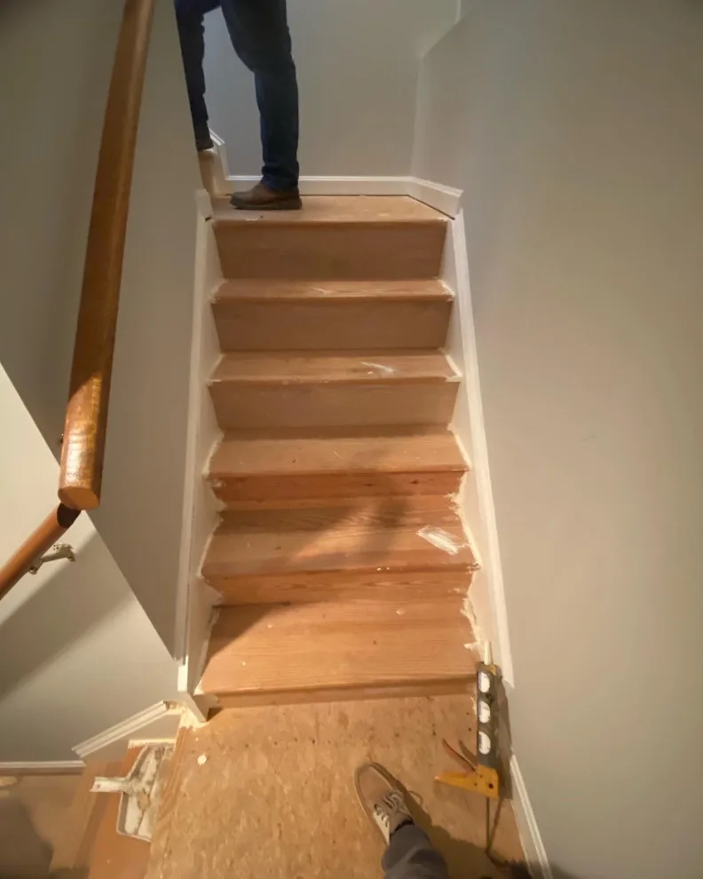Stair Renovation by The Carpenters Son General Contracting L.L.C. - Photo 7