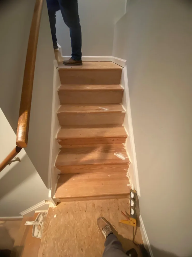Stair Renovation by The Carpenters Son General Contracting L.L.C. - Photo 5