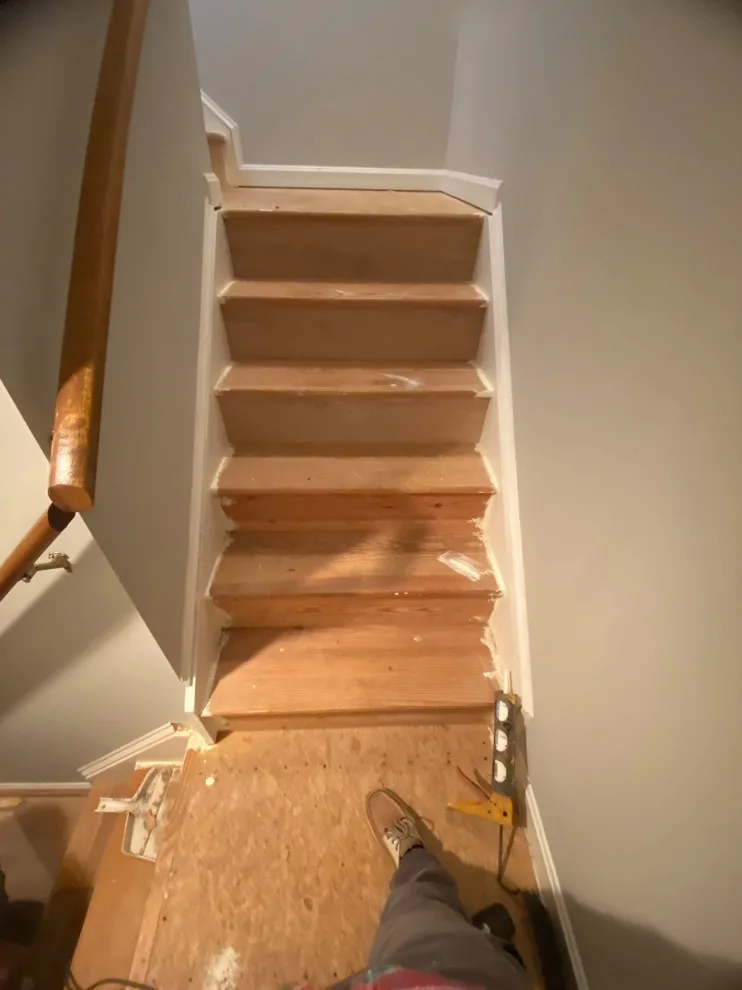 Stair Renovation by The Carpenters Son General Contracting L.L.C. - Photo 2