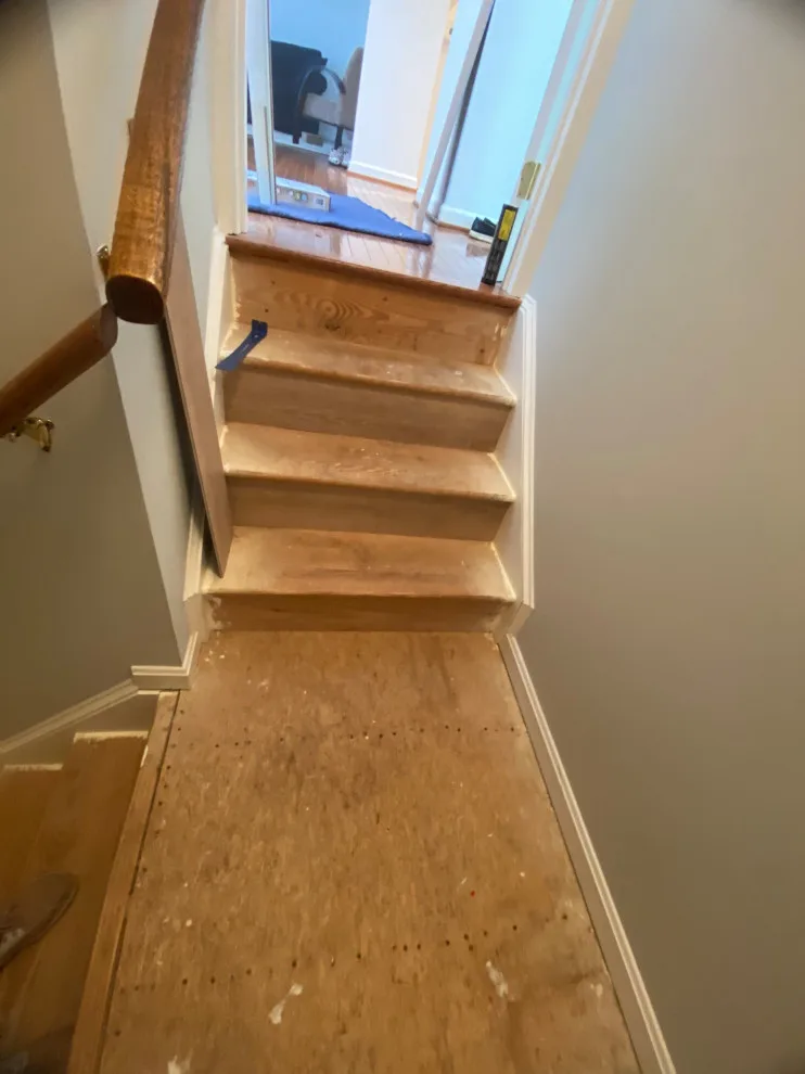 Stair Renovation by The Carpenters Son General Contracting L.L.C. - Photo 10
