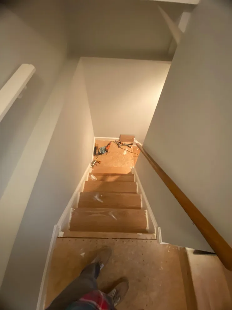 Stair Renovation by The Carpenters Son General Contracting L.L.C. - Photo 4