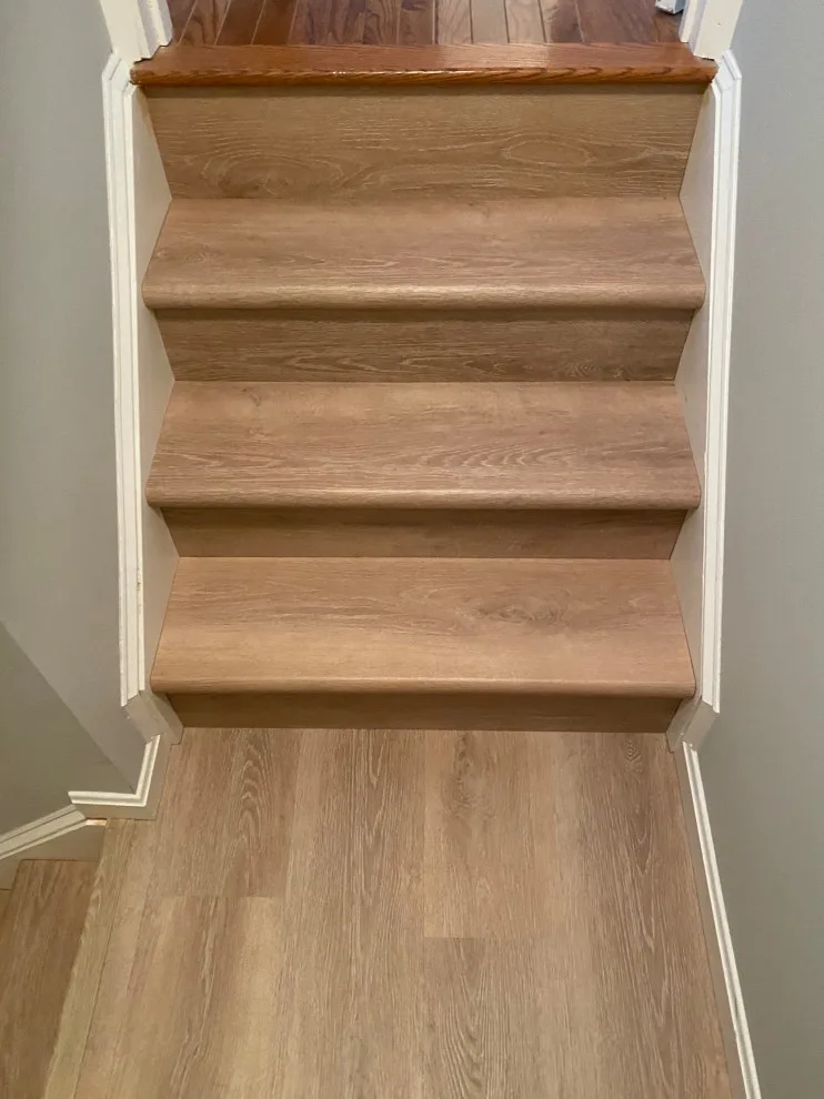 Stair Renovation by The Carpenters Son General Contracting L.L.C. - Photo 9