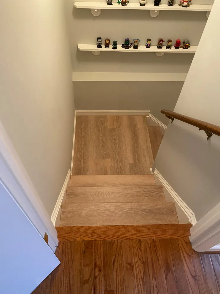 Stair Renovation by The Carpenters Son General Contracting L.L.C. - Photo 11