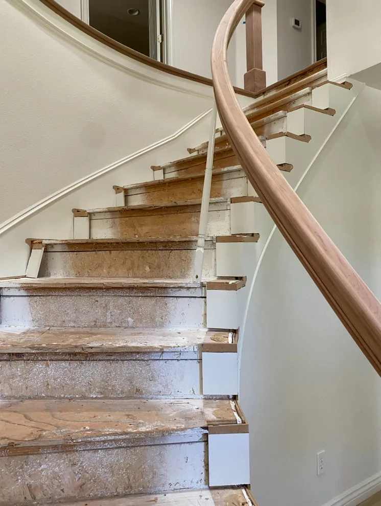 Staircase renovations by Lechner Design & Remodel - Photo 2