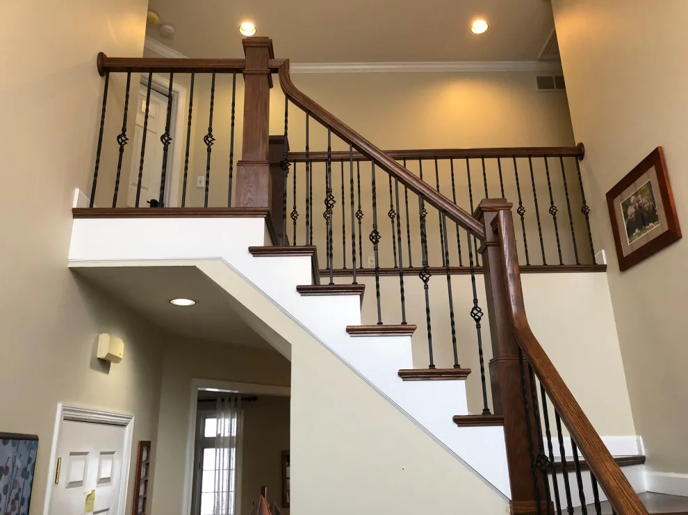 Stairway Styles and Steps by N. Alan Stauber DBA Quality Carpentry - Photo 2