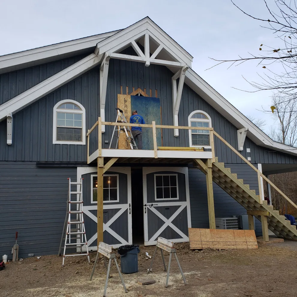 Stairway Styles and Steps by N. Alan Stauber DBA Quality Carpentry - Photo 6