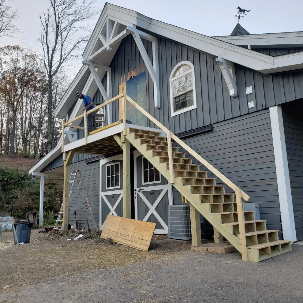 Stairway Styles and Steps by N. Alan Stauber DBA Quality Carpentry - Photo 8