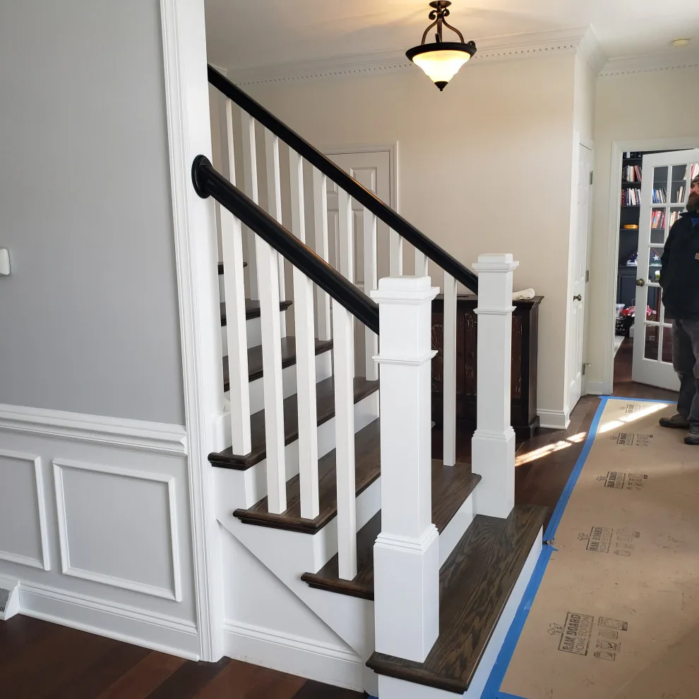 Stairway Styles and Steps by N. Alan Stauber DBA Quality Carpentry - Photo 3