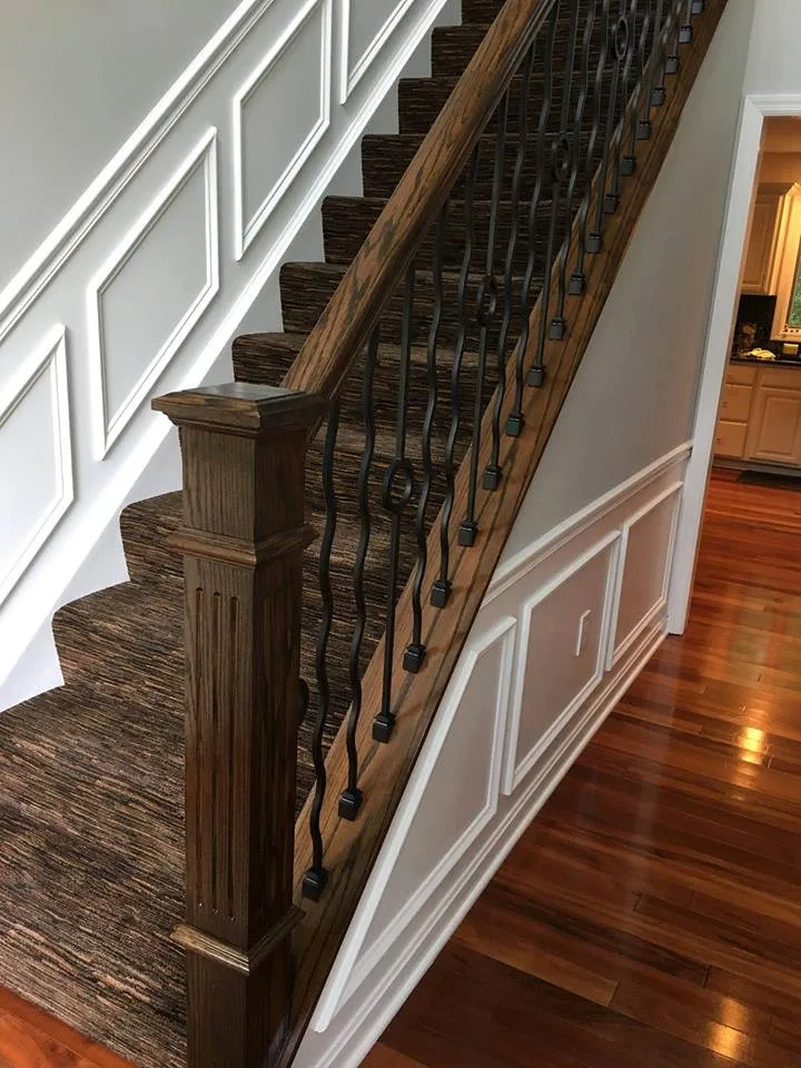 Stairway Styles and Steps by N. Alan Stauber DBA Quality Carpentry - Photo 4