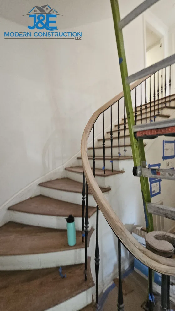 Entryway and Staircase Remodel by J&E Modern Construction LLC - Photo 15