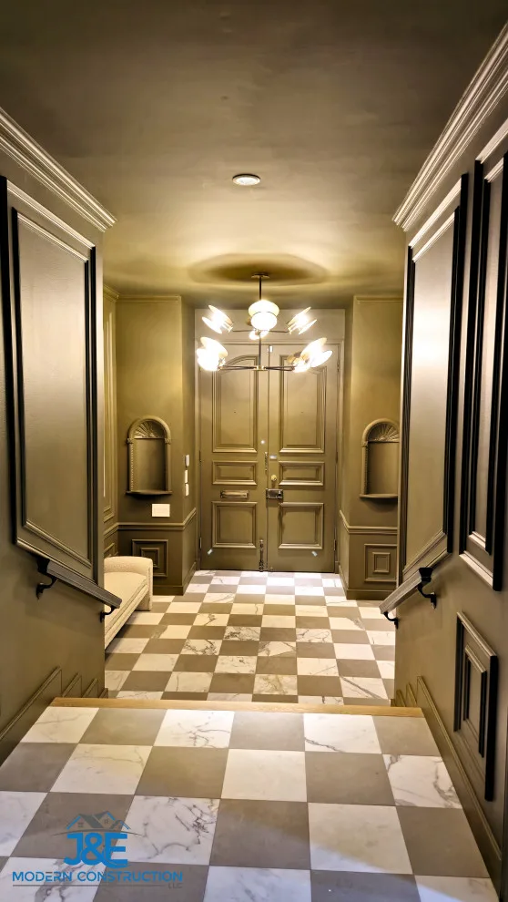 Entryway and Staircase Remodel by J&E Modern Construction LLC - Photo 29