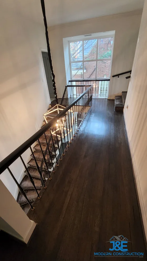 Entryway and Staircase Remodel by J&E Modern Construction LLC - Photo 25