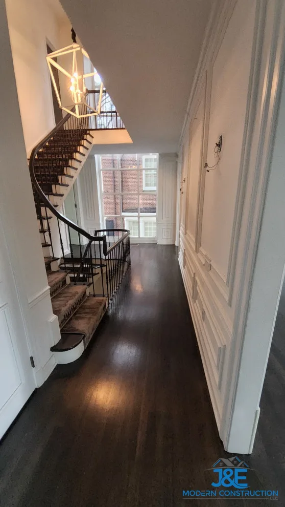 Entryway and Staircase Remodel by J&E Modern Construction LLC - Photo 13
