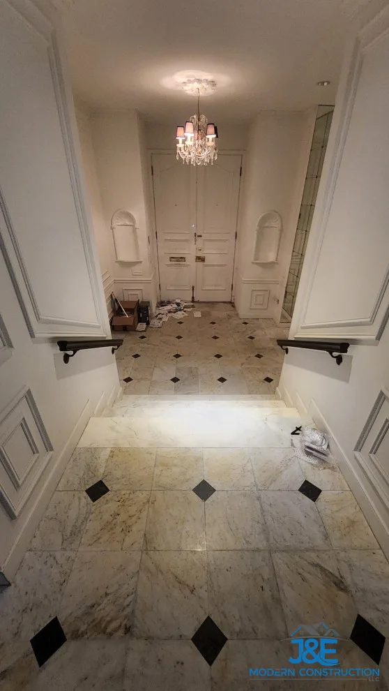 Entryway and Staircase Remodel by J&E Modern Construction LLC - Photo 24