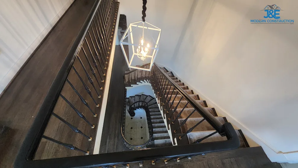 Entryway and Staircase Remodel by J&E Modern Construction LLC - Photo 7
