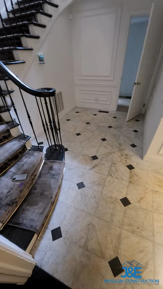Entryway and Staircase Remodel by J&E Modern Construction LLC - Photo 2