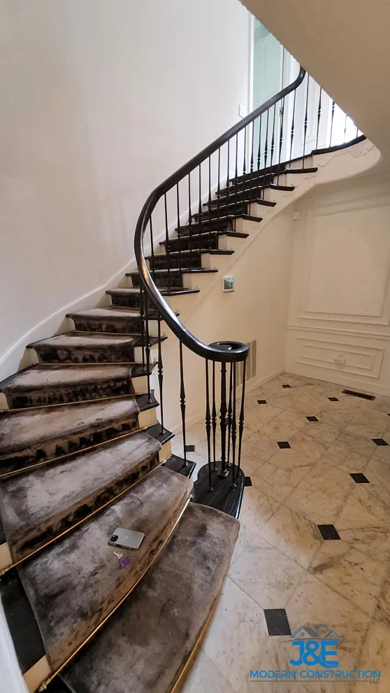Entryway and Staircase Remodel by J&E Modern Construction LLC - Photo 20