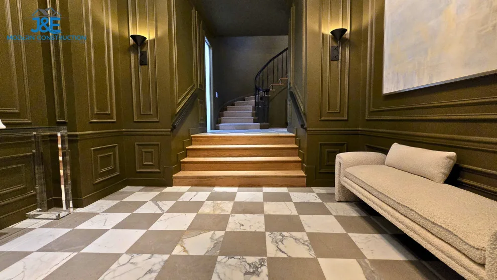 Entryway and Staircase Remodel by J&E Modern Construction LLC - Photo 19