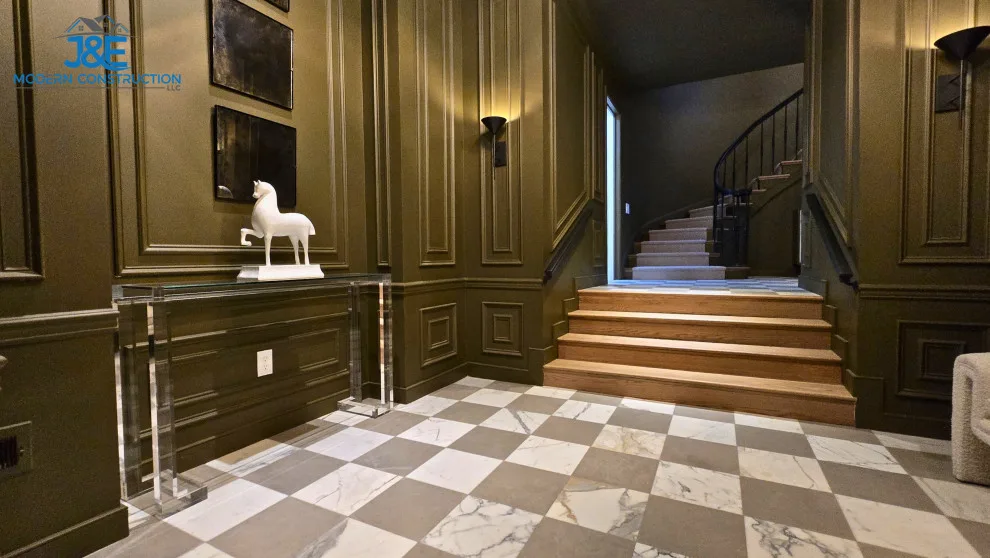 Entryway and Staircase Remodel by J&E Modern Construction LLC - Photo 31