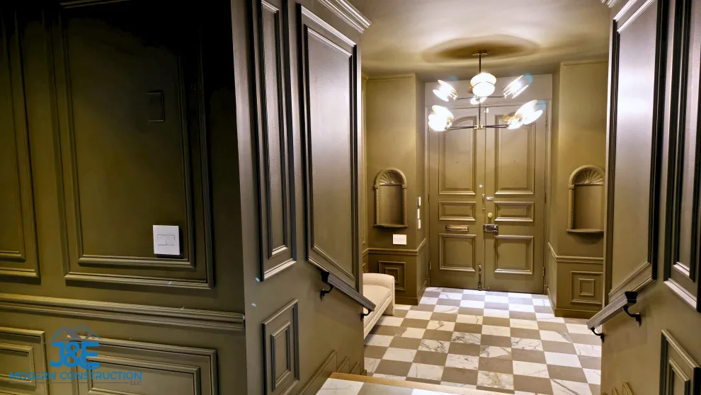 Entryway and Staircase Remodel by J&E Modern Construction LLC - Photo 4