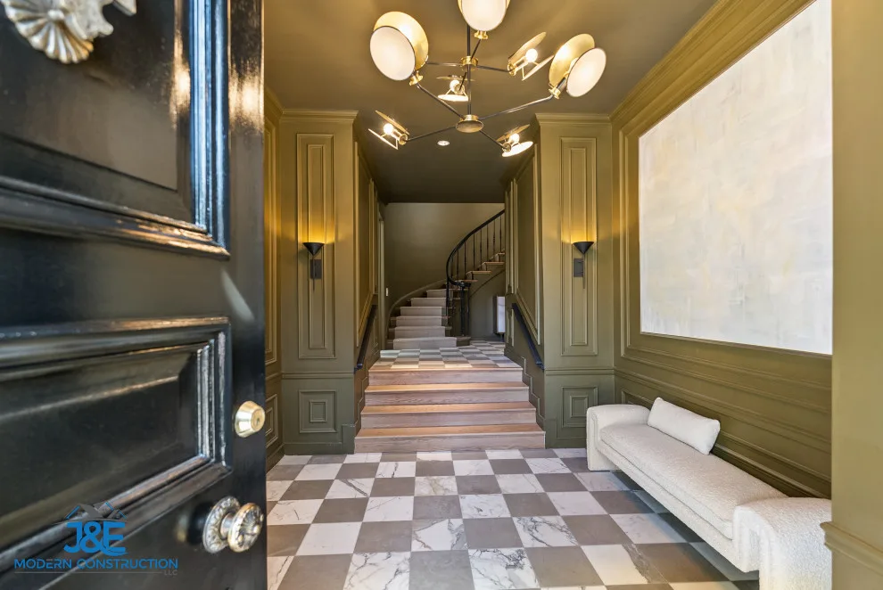 Entryway and Staircase Remodel by J&E Modern Construction LLC - Photo 23