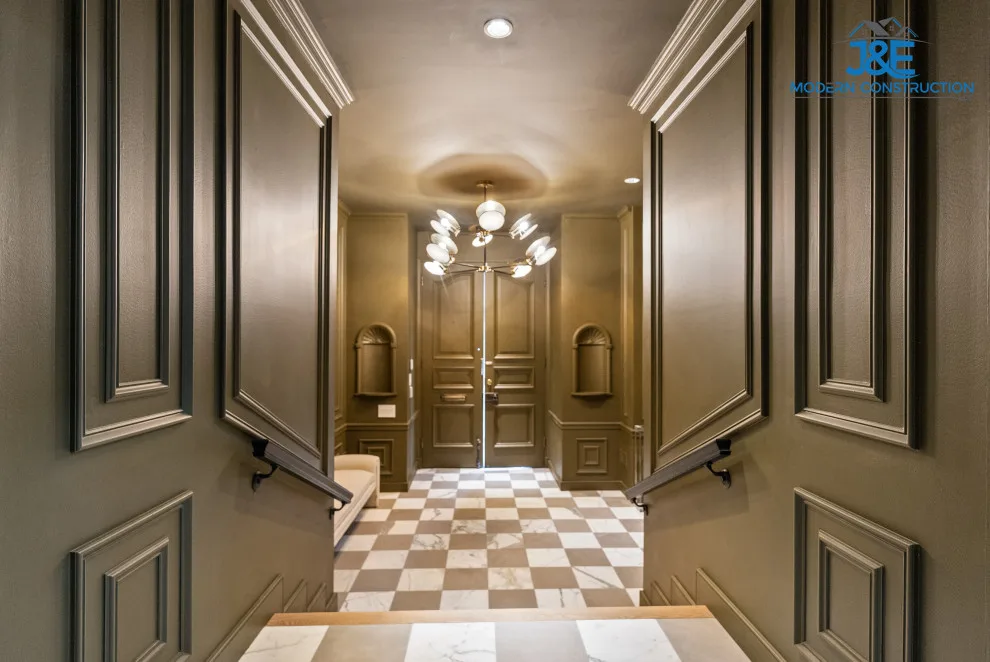Entryway and Staircase Remodel by J&E Modern Construction LLC - Photo 35