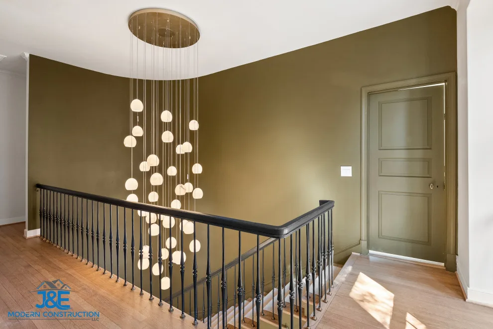 Entryway and Staircase Remodel by J&E Modern Construction LLC - Photo 8