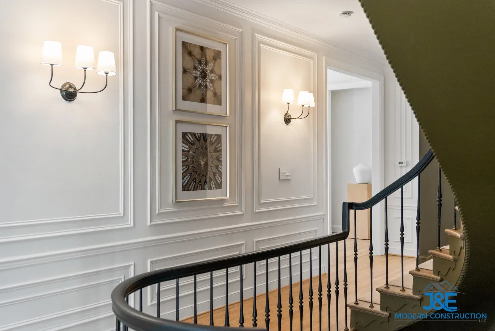 Entryway and Staircase Remodel by J&E Modern Construction LLC - Photo 22