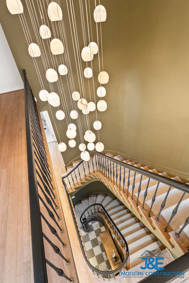 Entryway and Staircase Remodel by J&E Modern Construction LLC - Photo 34