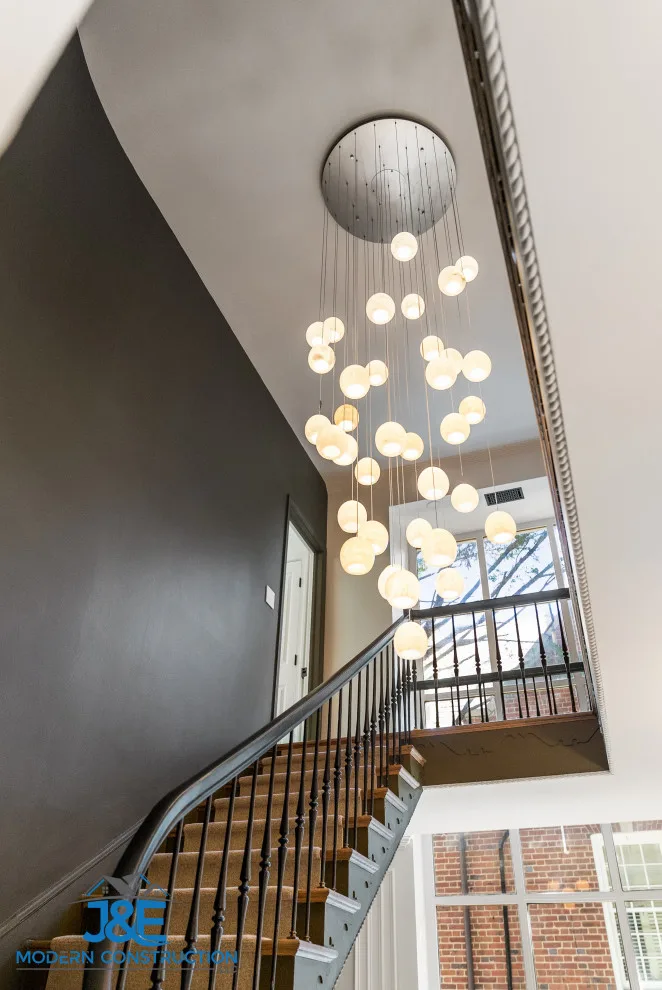 Entryway and Staircase Remodel by J&E Modern Construction LLC - Photo 27