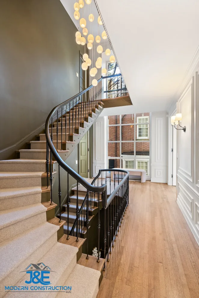 Entryway and Staircase Remodel by J&E Modern Construction LLC - Photo 10