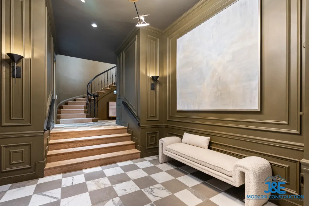 Entryway and Staircase Remodel by J&E Modern Construction LLC - Photo 18