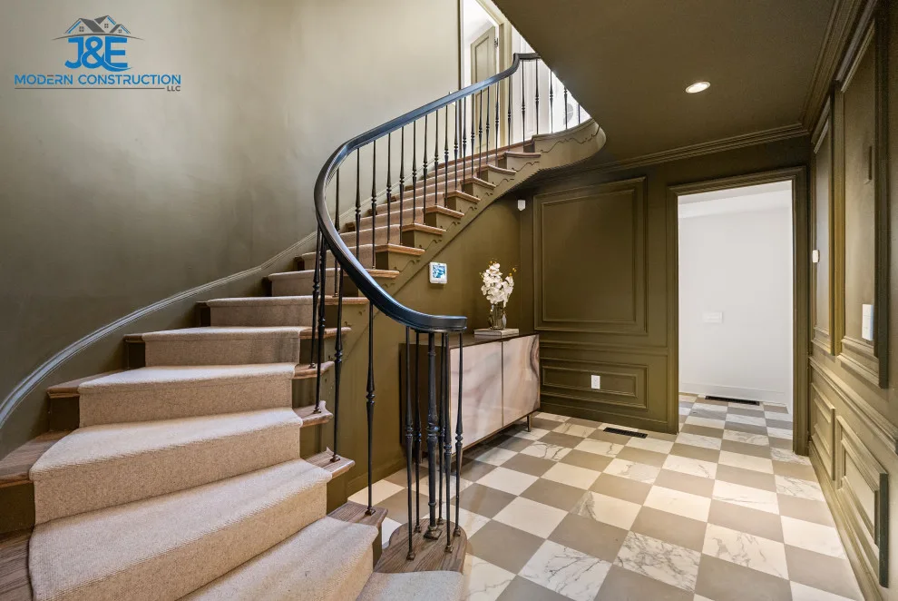 Entryway and Staircase Remodel by J&E Modern Construction LLC - Photo 30