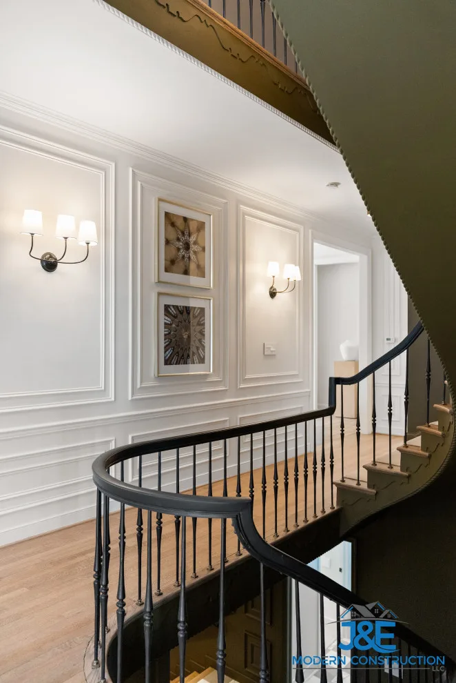Entryway and Staircase Remodel by J&E Modern Construction LLC - Photo 14