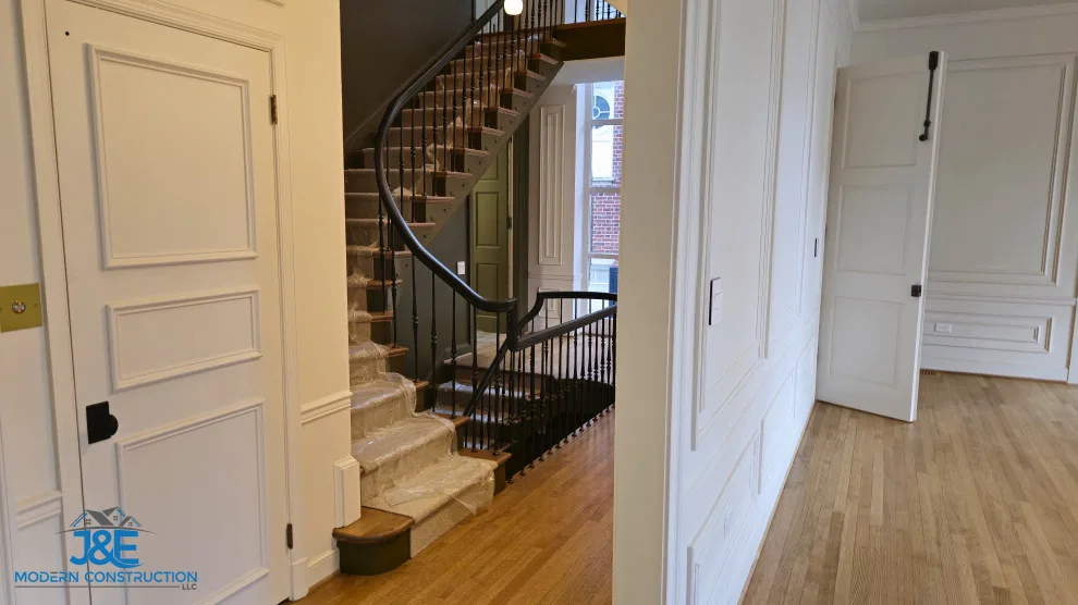 Entryway and Staircase Remodel by J&E Modern Construction LLC - Photo 17