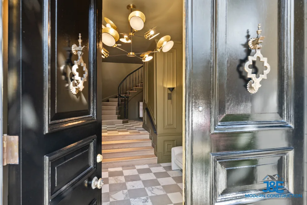 Entryway and Staircase Remodel by J&E Modern Construction LLC - Photo 32