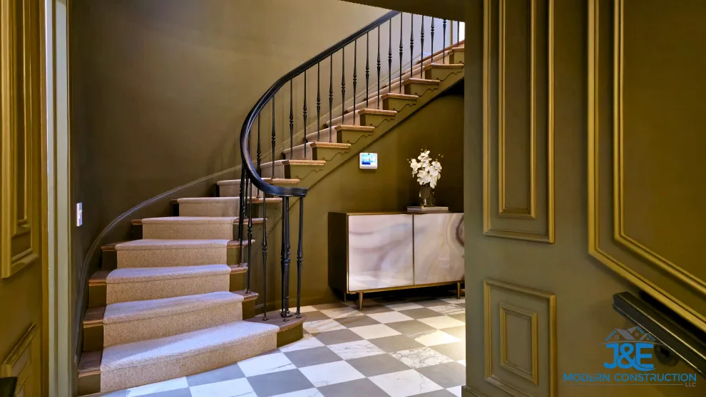 Entryway and Staircase Remodel by J&E Modern Construction LLC - Photo 6