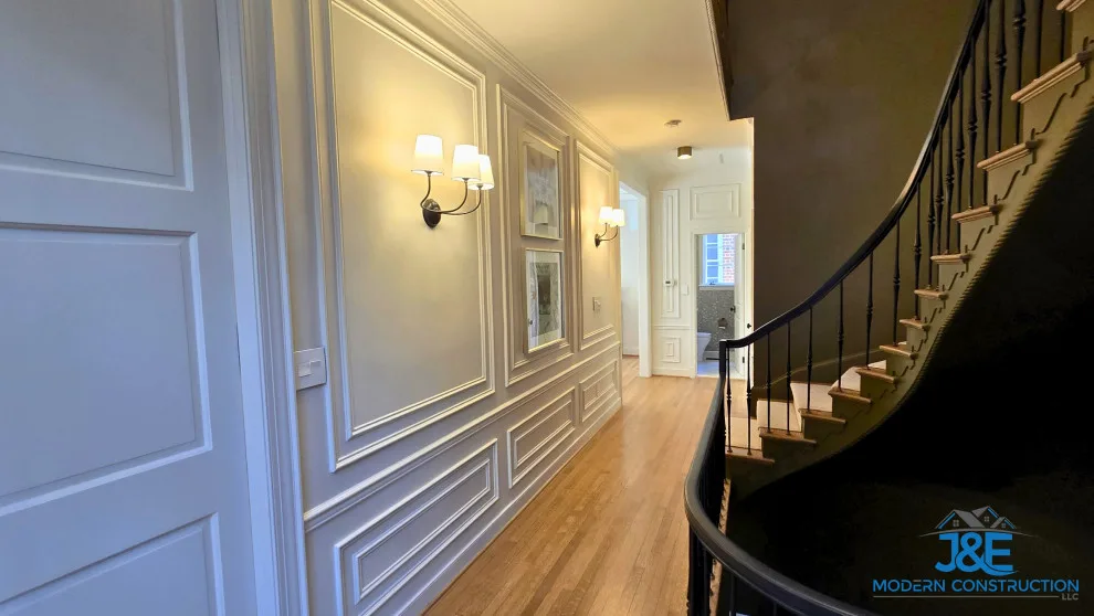 Entryway and Staircase Remodel by J&E Modern Construction LLC - Photo 12