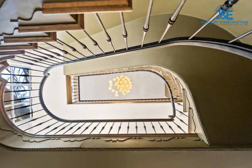 Entryway and Staircase Remodel by J&E Modern Construction LLC - Photo 5
