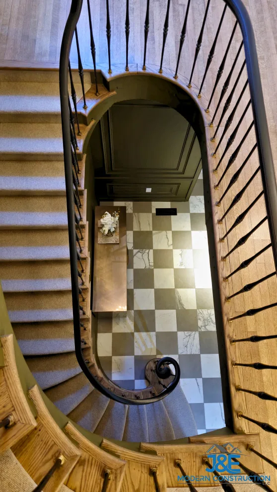 Entryway and Staircase Remodel by J&E Modern Construction LLC - Photo 21