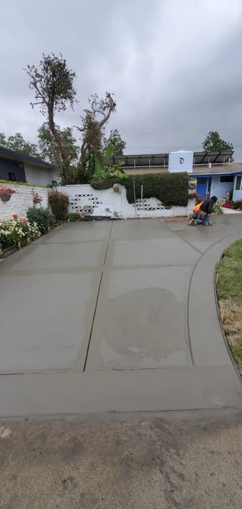 Pomona Stamped Concrete Driveway by California Home Center - Photo 2
