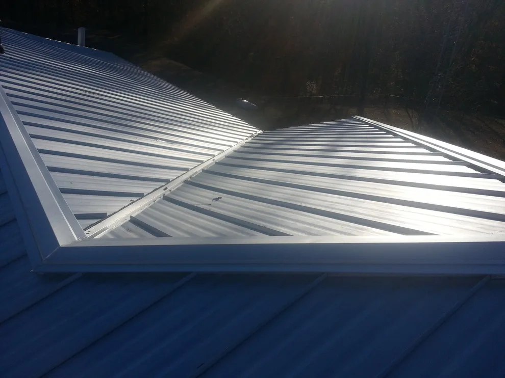 Seamless Metal Roofing by Dodge City Construction Co - Photo 2