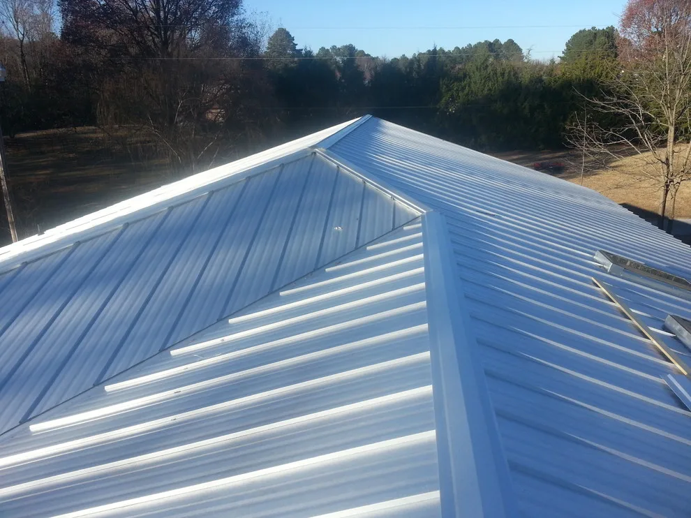 Seamless Metal Roofing by Dodge City Construction Co - Photo 3