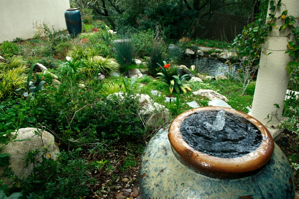 Stream With Bubbling Urn Fountains by California Waterscapes - Photo 7