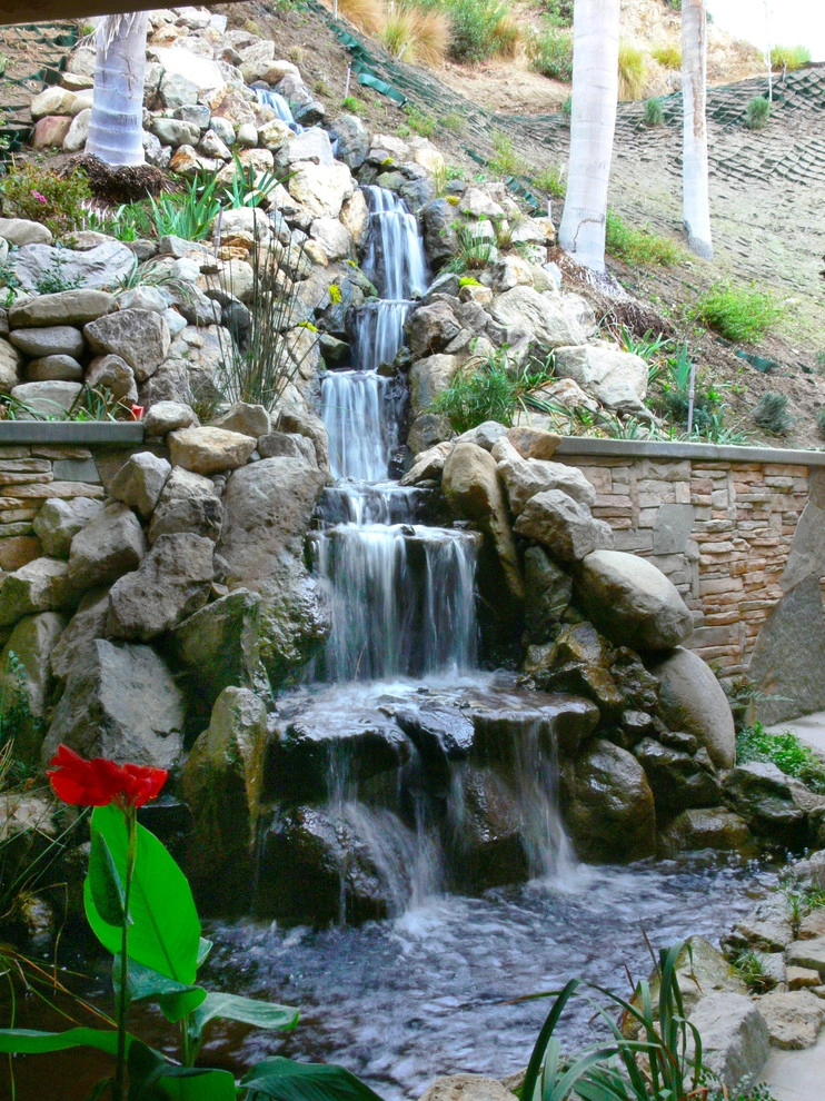 Waterfall Views Outside Your Window by California Waterscapes - Photo 2