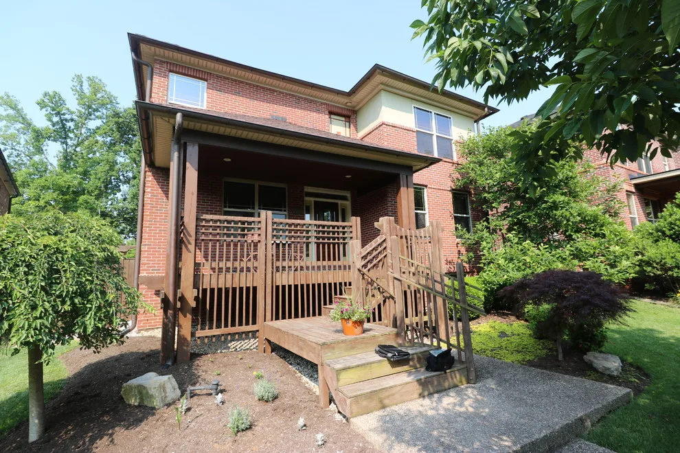 Elegant Entryway Porch by Vincent Abell Contracting - Photo 2