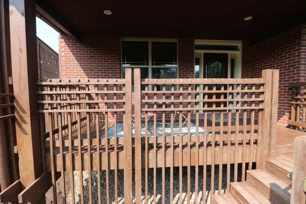 Elegant Entryway Porch by Vincent Abell Contracting - Photo 3