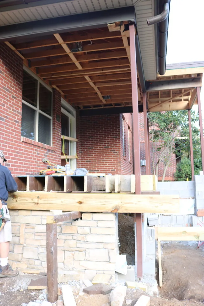 Elegant Entryway Porch by Vincent Abell Contracting - Photo 7