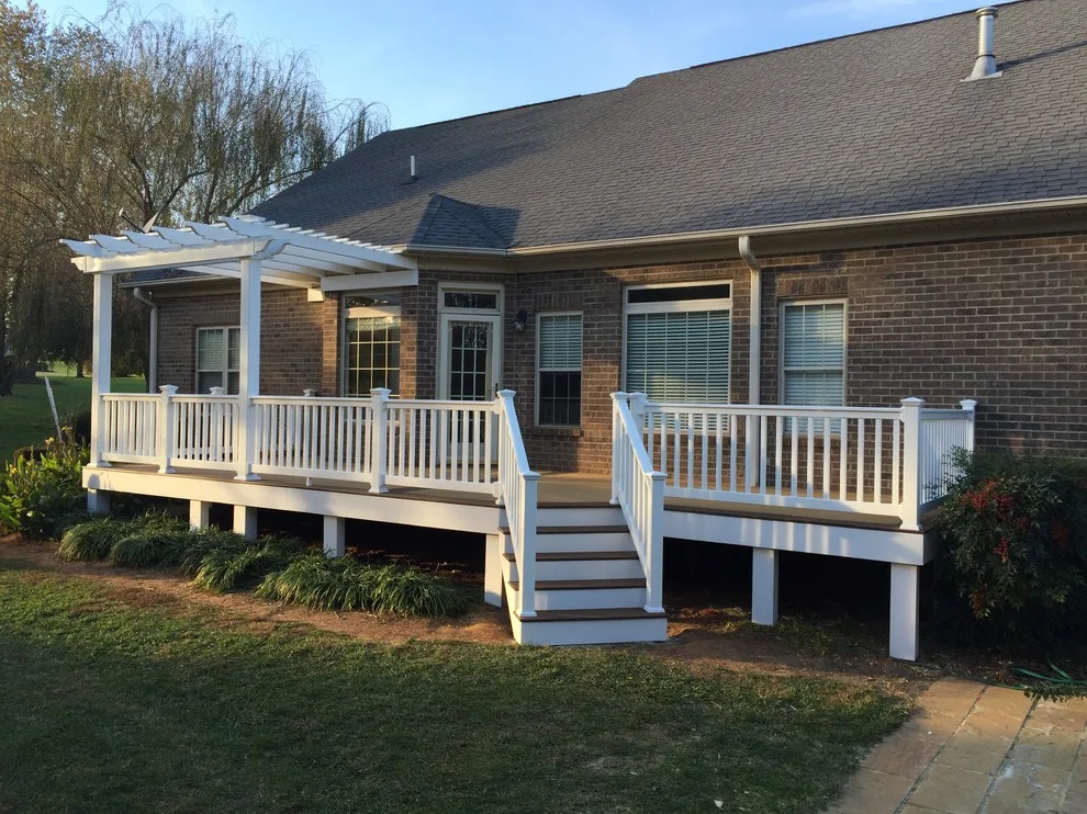 Steeplegate Patio and Arbor by Badin Lake Builders - Photo 3